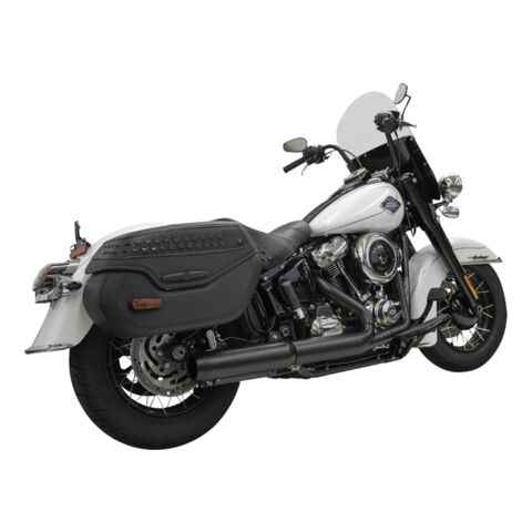 Bassani 4" Slip-On Muffler For Harley Softail 2025