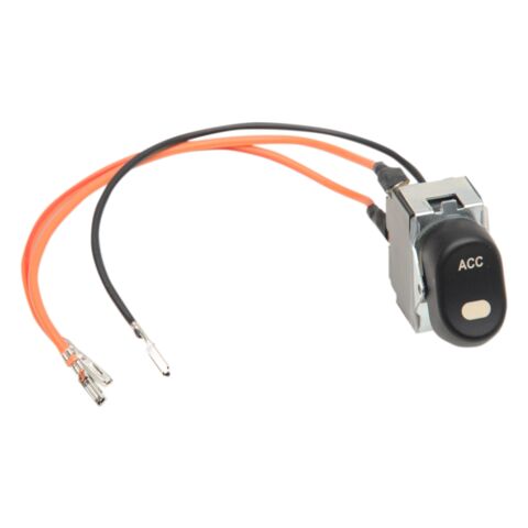 Drag Specialties Spotlight / Accessory Rocker Switch For Harley Touring 1996-2013