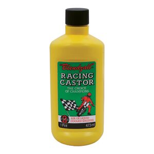 Blendzall Racing Green Label Castor 2-Stroke Oil (16 OZ) - Cycle Gear