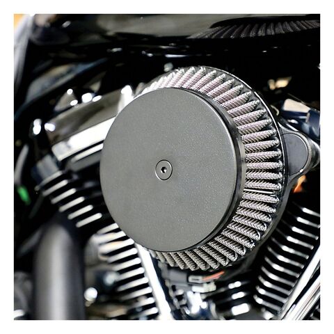 LA Choppers Big Air Cleaner For Harley Softail / Touring 2017-2025 Black [Previously Installed]