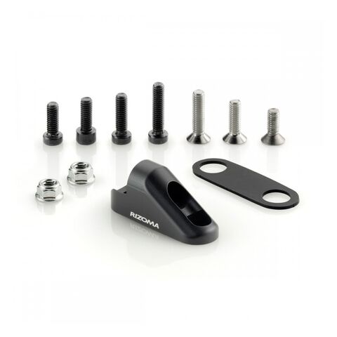 Rizoma Sport Mount Mirror Adapter Yamaha R6 / R7 2017-2025 [Open Box]