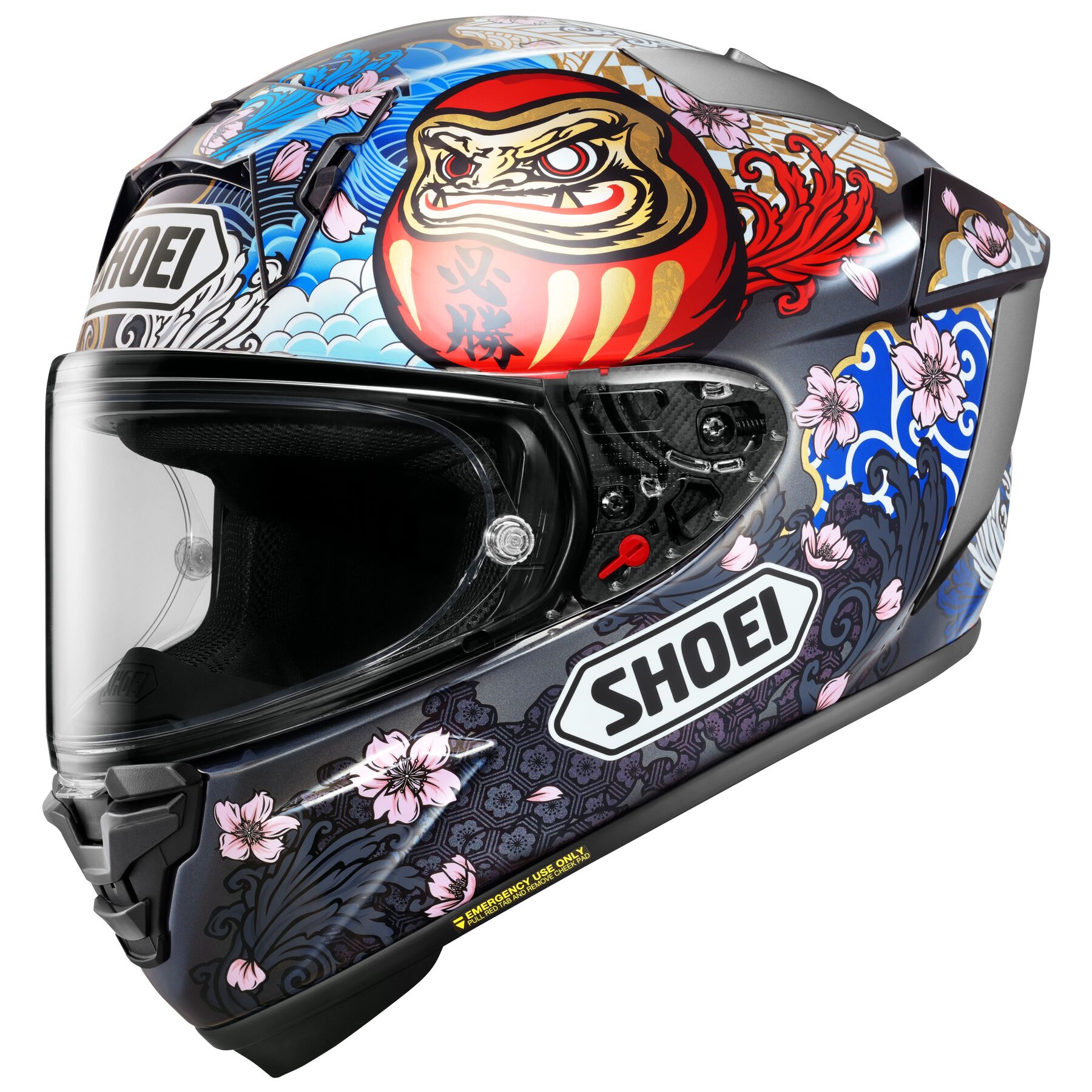 Shoei X-15 Marquez Motegi 5 Helmet - Cycle Gear