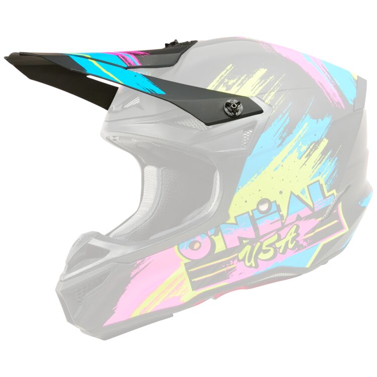 Black/Pink/Yellow/Blue
