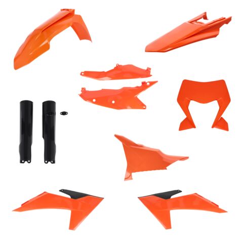 Acerbis Full Plastic Kit KTM 150cc-500cc 2024-2025