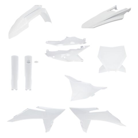 Acerbis Full Plastic Kit KTM 125cc-450cc 2025-2026