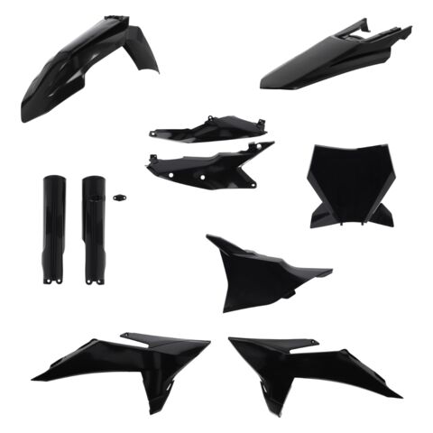 Acerbis Full Plastic Kit KTM 125cc-450cc 2025