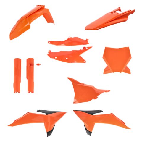 Acerbis Full Plastic Kit KTM 125cc-450cc 2025