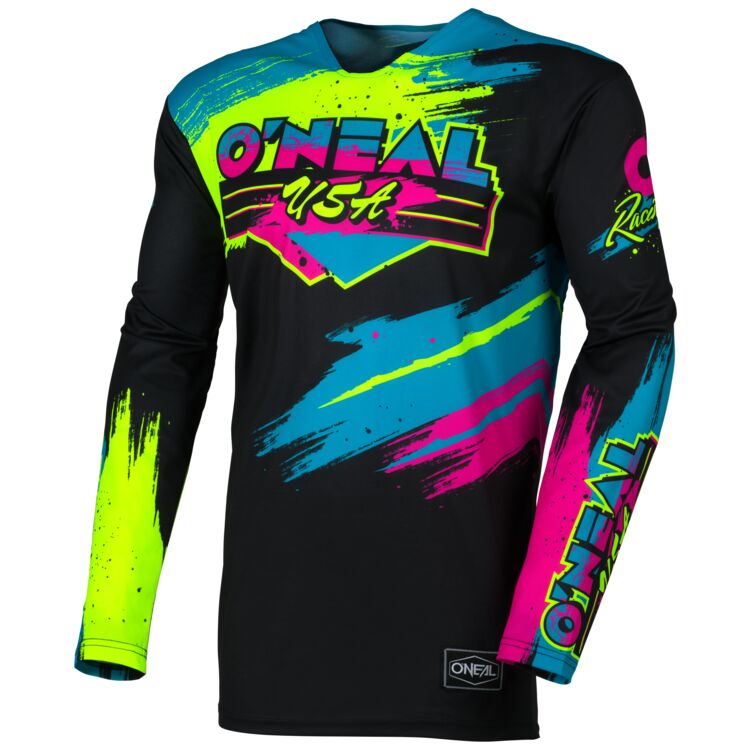 Black/Pink/Yellow/Blue