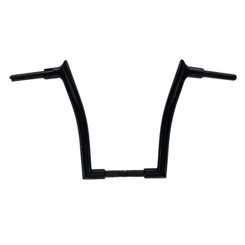 Fat Baggers Inc. 1 1/2" Pointed Top EZ Install Handlebar For Harley Road Glide 2023-2026 16" / Black [Open Box]