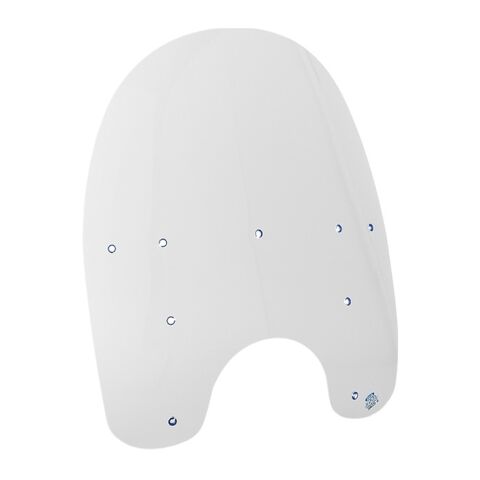 Memphis Shades OEM Replacement Windshield For Harley FX Softail / FXDWG W/ Quick-Release 1984-2010 Cl... [Open Box]