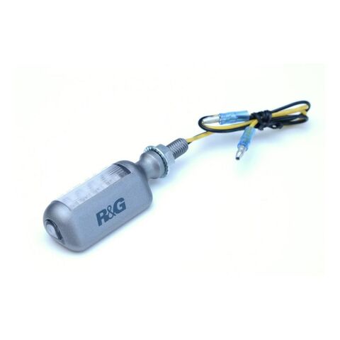 R&G Racing Aero LED Turn Signals Silver [Previously Installed]