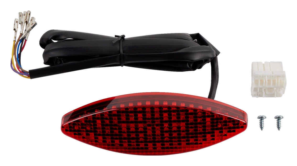 RWD V-Twin Cat-Eye Capsule Light For License Plate Kit