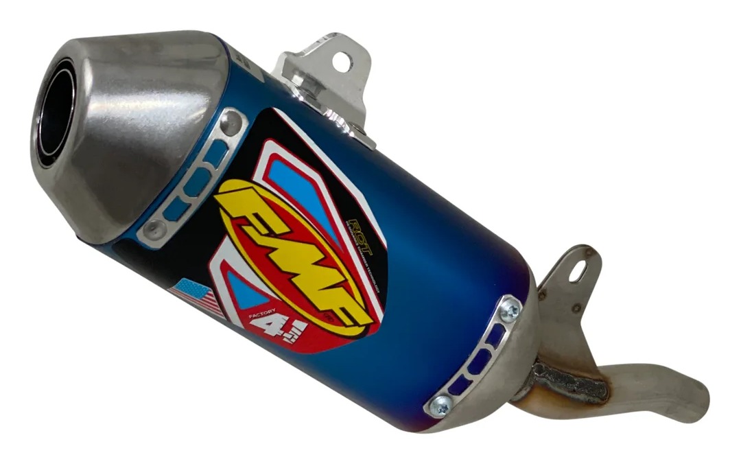 FMF Mini Factory 4.1 Slip-On Exhaust Kawasaki KLX140 2008 FMF Mini Factory 4.1 Slip-On Exhaust Kawasaki KLX140 2008