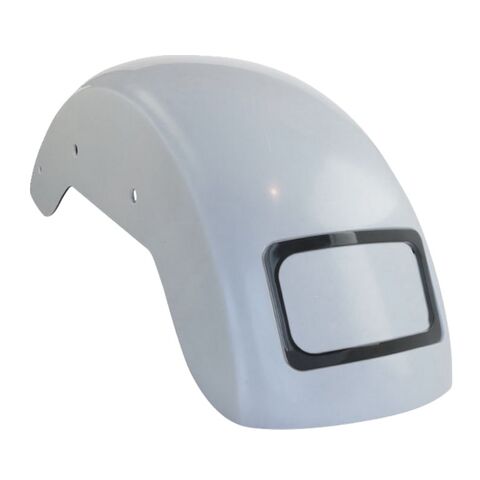 Paul Yaffe The Fix Rear Fender For Harley FXLR/S/ST 2018-2026 Black Plate Frame [Open Box]