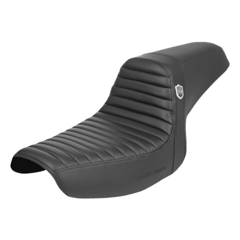 Saddlemen Pro Series SDC Performance Gripper Tuck 'N Roll Seat For Harley FXR 1982-2000