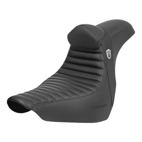 Saddlemen Pro Series SDC Performance Gripper Tuck 'N Roll Seat For Harley FXLR / FLSB 2018-2026