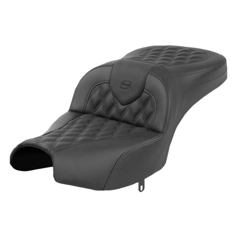 Saddlemen Roadsofa LS Lattice Stitch 2-Up Seat For Indian Pursuit 2022-2025