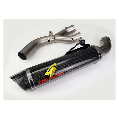 Graves Cat Eliminator Slip-On Exhaust Yamaha MT-10 / SP 2022-2025
