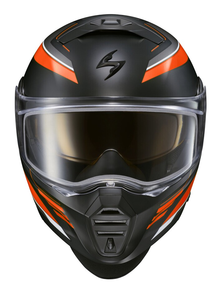 Scorpion EXO-GT930 Modulus Snow Helmet - Electric Shield - Cycle Gear