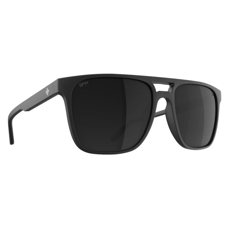 Soft Matte Black/Happy Boost Polar Black Mirror