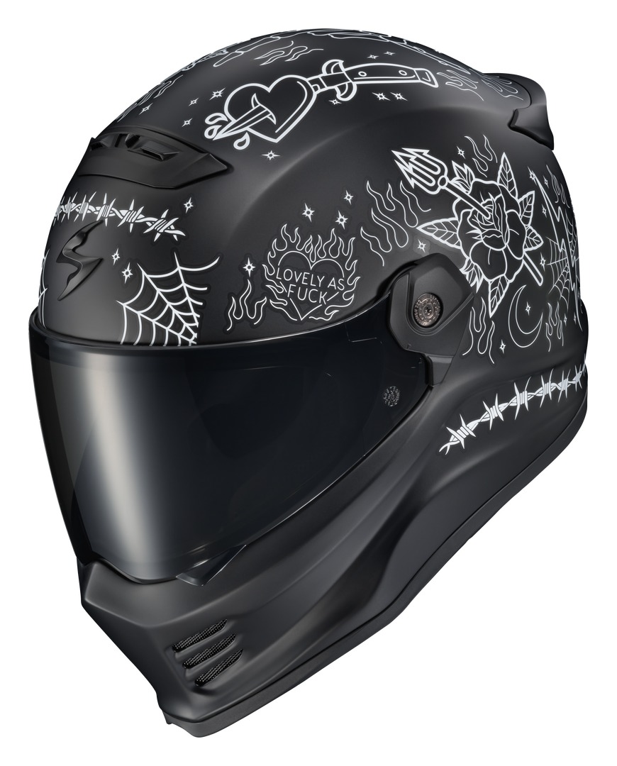 impact design scorpion exo snell helmet ScorpionEXO R430 Full Face Street Motorcycle with Bluetooth Ready Speaker Pocketss DOT/SNELL Approved Solid (Matte Black tuned ventilation system uses large top vents and mouth vents Scorpion EXO Covert FX The