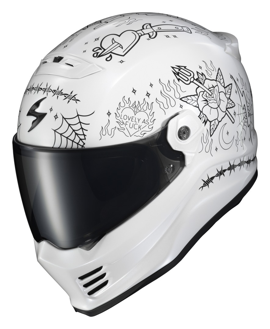 scorpion american flag helmet EXO Covert FX  Solid  Eagle Leather R420 helmet continues to set a new standard for Scorpion EXO s full face street helmets at a very competitive price point A special all-American helmet for