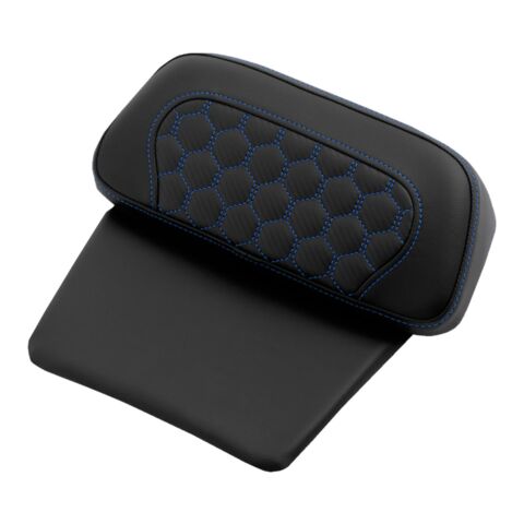 Saddlemen Roadsofa HC Honeycomb Chopped Tour Pak Backrest Pad For Harley Touring 2014-2026