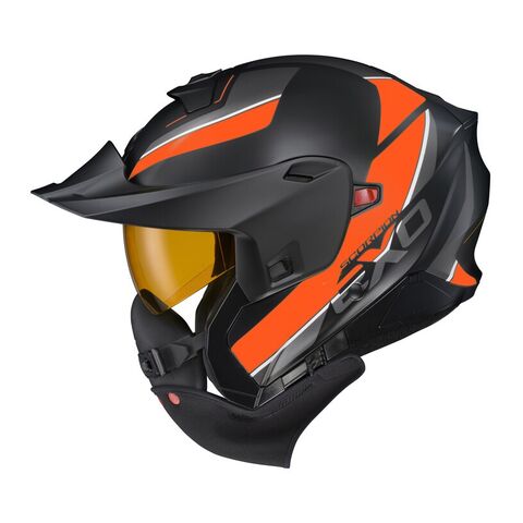 Scorpion EXO-GT930 Modulus Helmet - Dual Lens