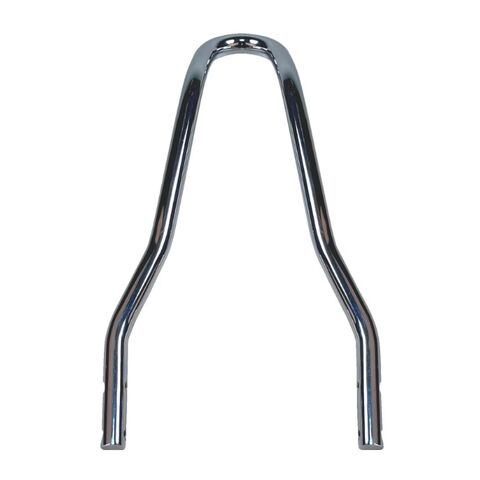 Drag Specialties Round Tapered Sissy Bar For Harley Dyna / Sportster 2002-2022 13" / Chrome [Open Box]