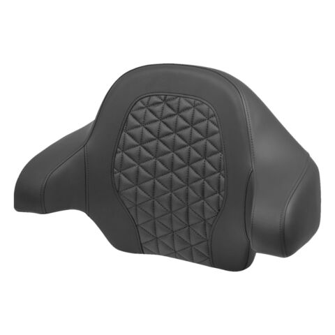 Saddlemen RoadSofa Tri-Gripper Tour Pack Backrest Pad For Harley Touring 2014-2025