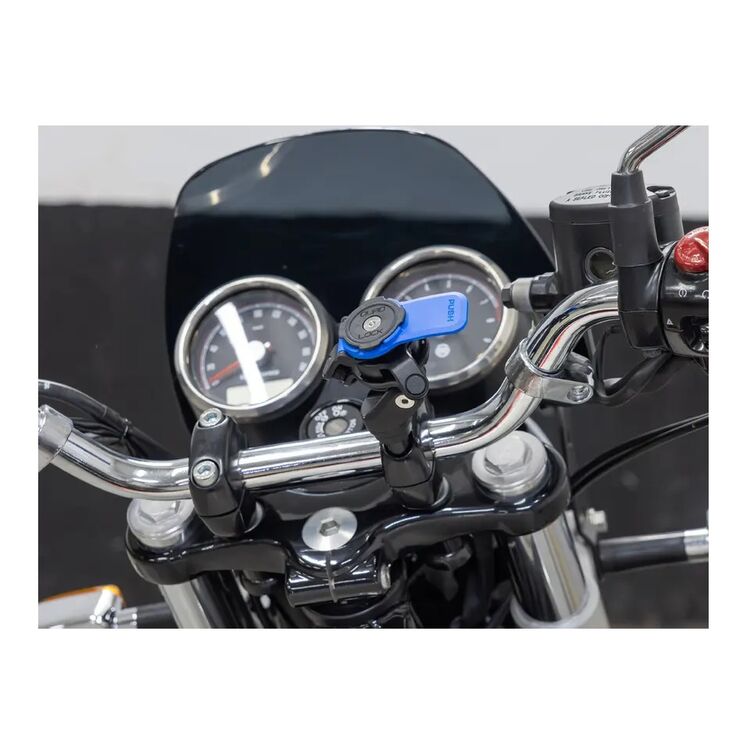 Quad Lock Motorcycle Handlebar Clamp Mount [Incomplete]