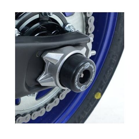 R&G Racing Rear Axle Sliders Yamaha FZ-07 / MT-07 / XSR700 Black [Open Box]