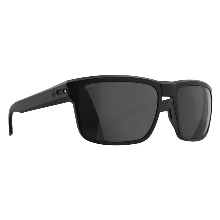 Soft Matte Black/Happy Boost Polar Black Mirror