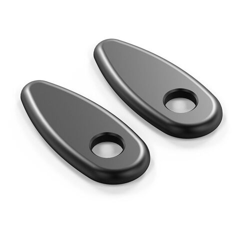 Rizoma Rear Indicator Adapters For Harley Softail 2018-2026 [Open Box]