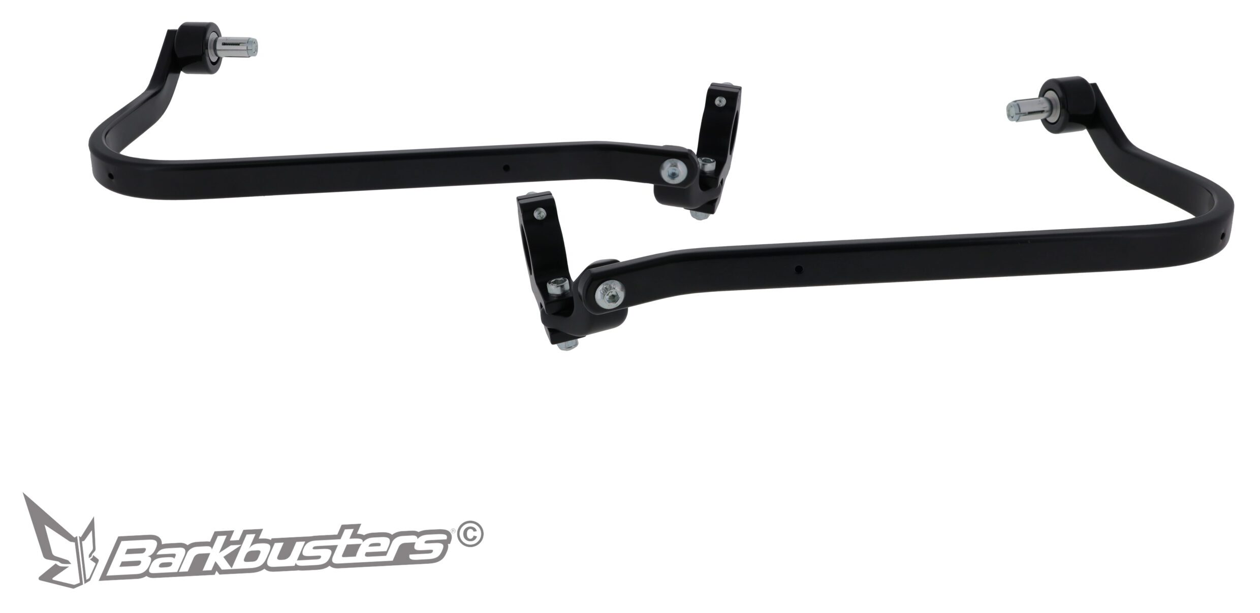 Barkbusters Aluminum Handguard Kit Ducati DesertX 2022-2025