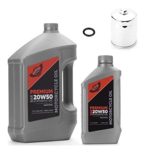 Milwaukee Twins Engine Only Oil Change Kit For Harley Milwaukee-Eight 2017-2026