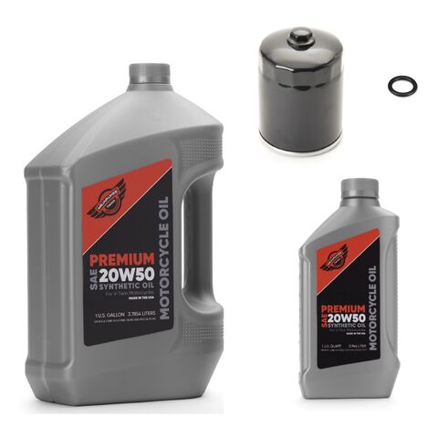 Milwaukee Twins Engine Only Oil Change Kit For Harley Milwaukee-Eight 2017-2026