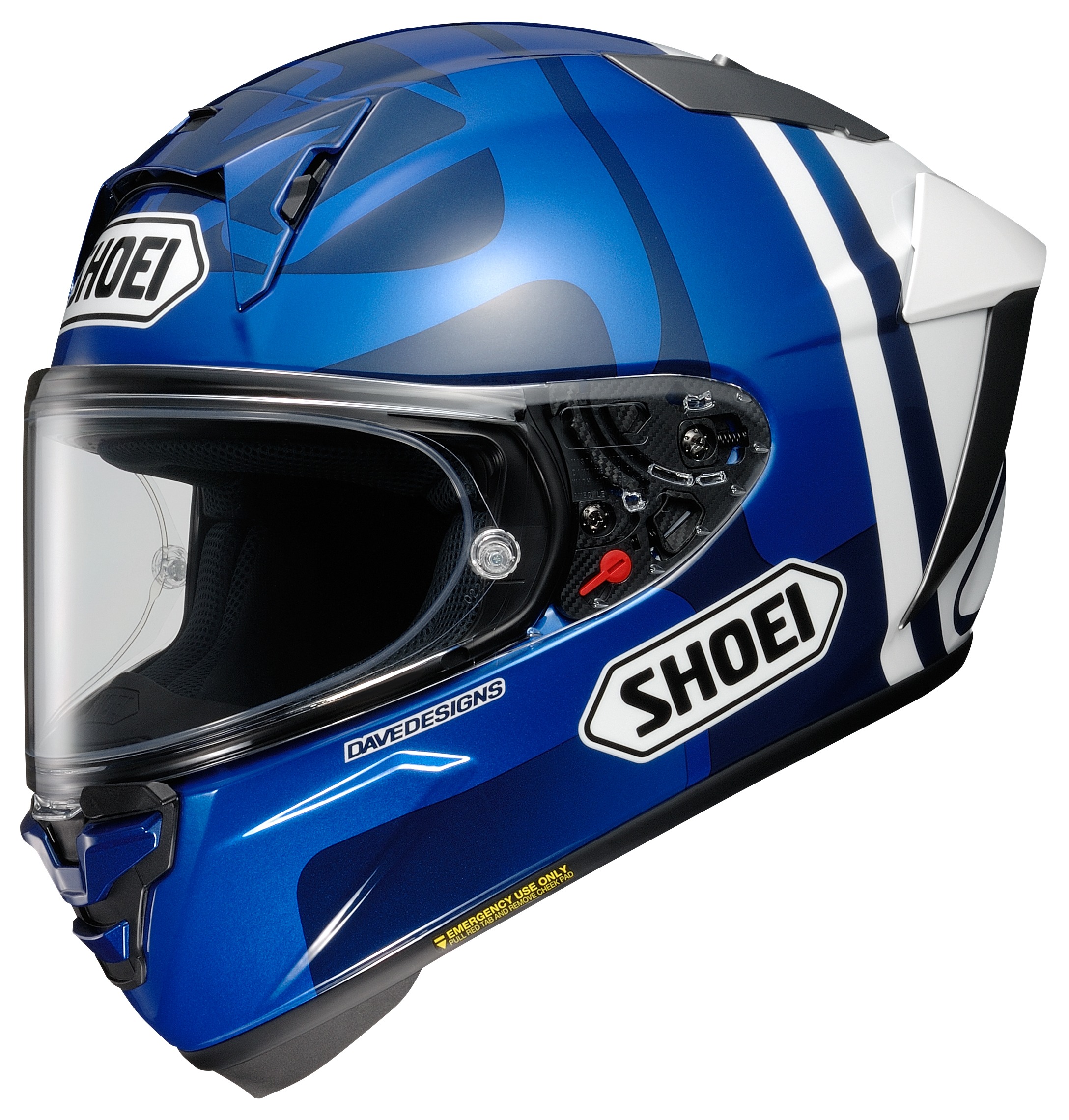 【未使用】SHOEI HARLAY-DAVIDSON フルフェイス XL shoei_x15_a_marquez73_helmet_b