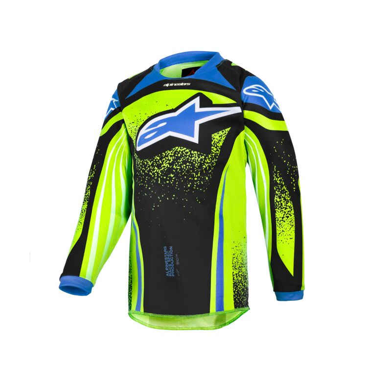 Navy/Fluo Yellow/Blue