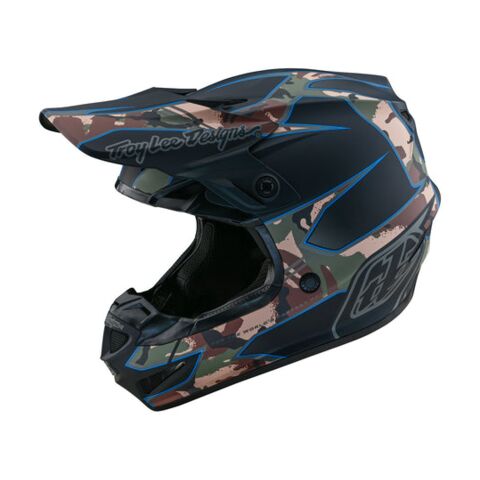 Troy Lee SE4 Polyacrylite Matrix Helmet