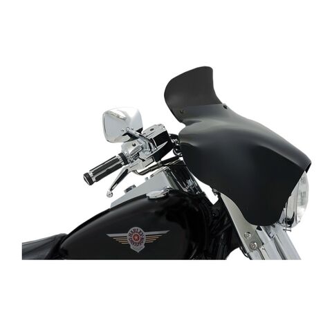 Memphis Shades Batwing Fairing Spoiler Windshield Black Smoke Tint / 5" Tall [Previously Installed]