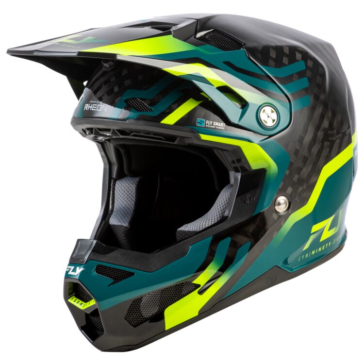 Black Carbon/Teal/Lime
