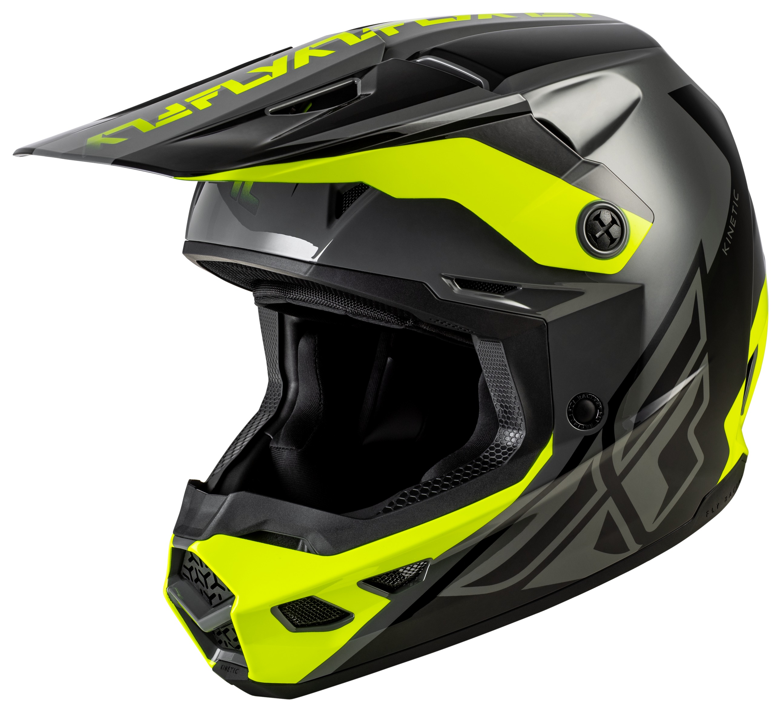 Fly Racing Kinetic Crest Helmet Cycle Gear