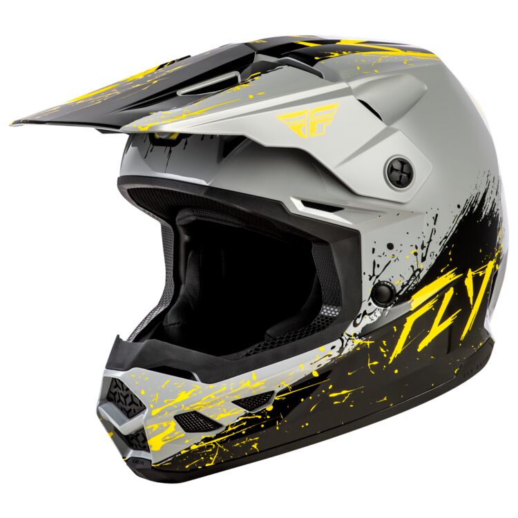 Grey/Black/Yellow