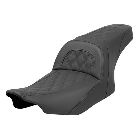 Saddlemen Slim LS Lattice Stitch Seat For Harley FLHX / FLTRX 2023-2026