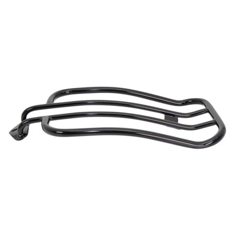 Motherwell 7" Solo Luggage Rack For Harley FXDB /  FXDC 2006-2017