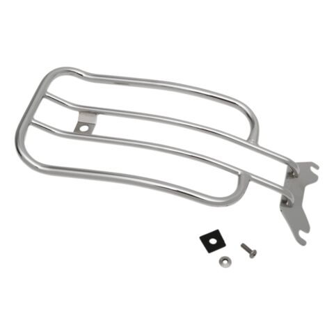 Motherwell 7" Solo Luggage Rack For Harley FLHC 2018-2026