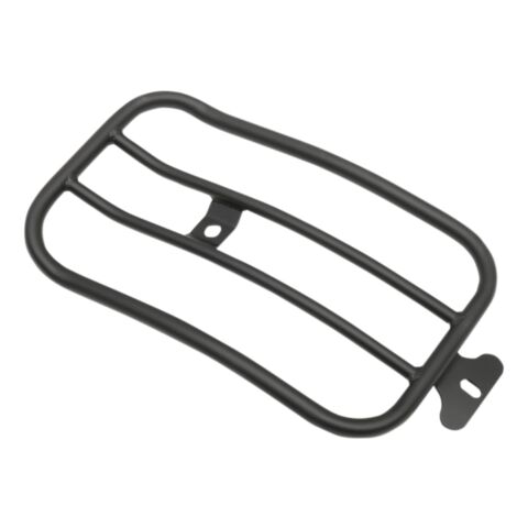 Motherwell 7" Solo Luggage Rack For Harley FL Softail 2007-2017