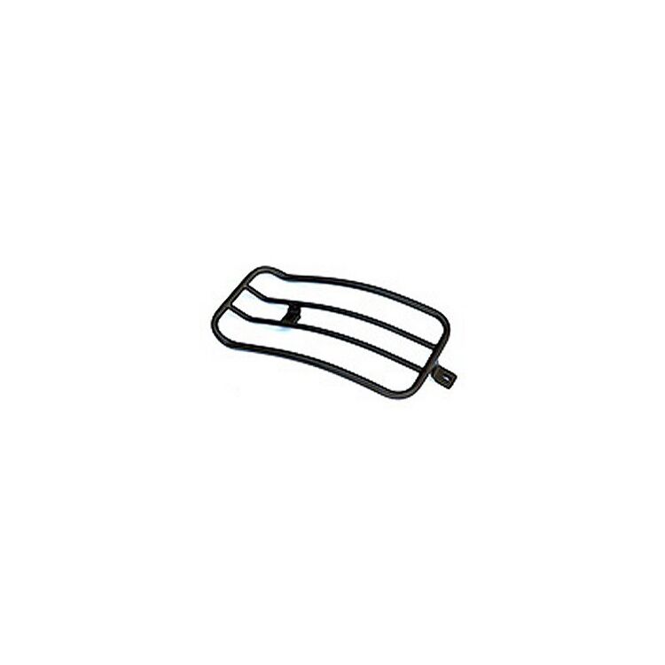 Motherwell 7" Solo Luggage Rack For Harley Dyna 2006-2017