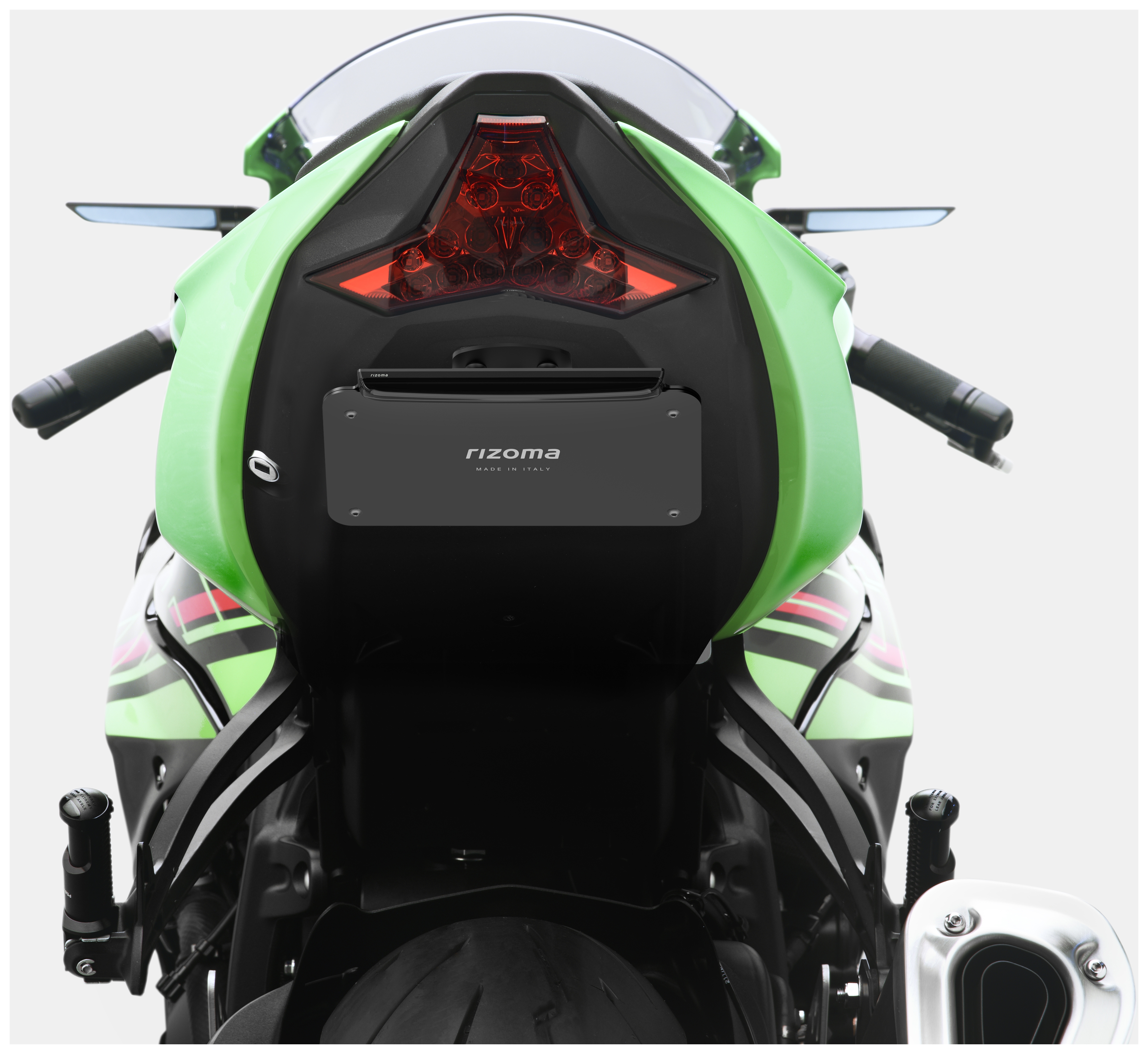 Rizoma Flat Out Fender Eliminator Kawasaki Ninja ZX-6R 636 2019